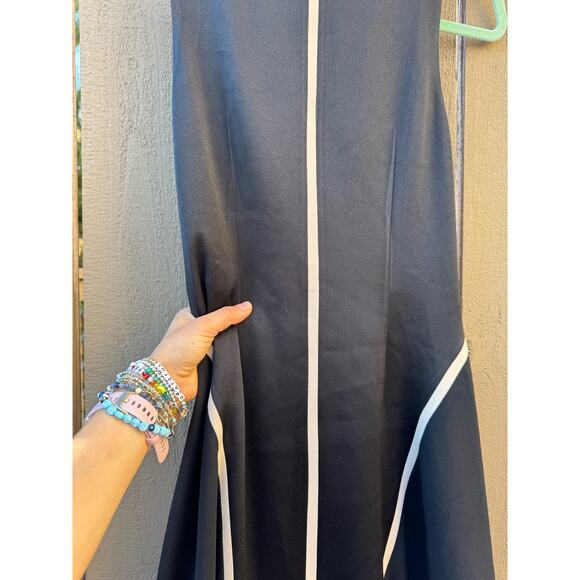 Rag & Bone Black Andrea Front Zip Black Dress - Picture 9 of 13